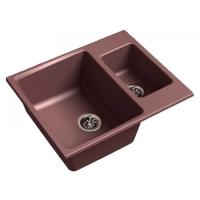 Мойка Ewigstein gerd 60K (ГР 600х500хh200) (шир.ящ.min 600) (Цвет мойки черный) в Крыму от производителя 