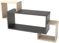 Фото polki-ofisnye полка подвесная тип-4 производитель Комфортная мебель