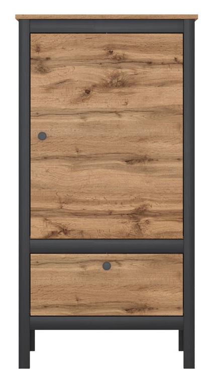 Фото Шкаф Loft REG1D1S/60 от производителя Black Red White (БРВ) в Крыму по цене 12 940 ₽