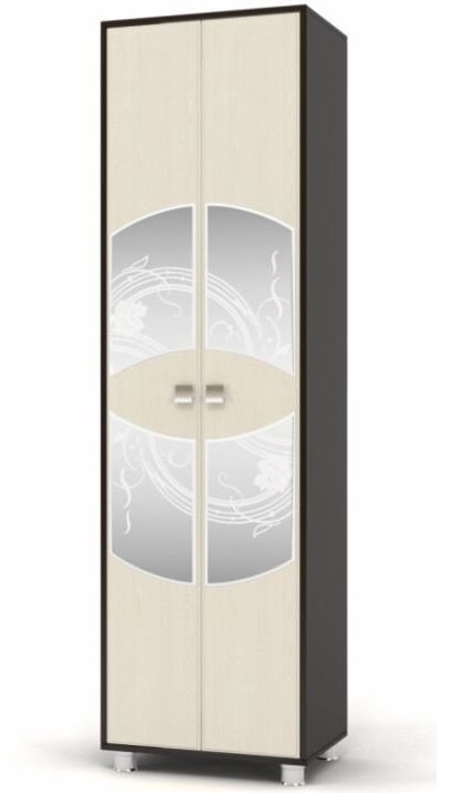 Фото Шкаф Палермо ШР-2 (60) двухдверный от производителя Браво-мебель в Крыму по цене 14 620 ₽