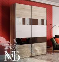 Шкаф-купе Fortune-17 (1,4 - 2 двери) (600/800) в интернет магазине Планета Комфорта Фото shkaf-kupe-v-prikhozhuyu шкаф-купе fortune-17 (1,4 - 2 двери) (600/800) производитель Мебелони