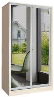 Фото shkaf-kupe-v-prikhozhuyu шкаф-купе оскар 1.1 (1,2х0,6х2,3 - 2 двери) производитель Мебель Маркет