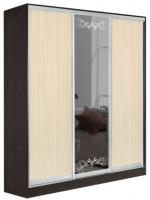 Фото shkaf-kupe-v-prikhozhuyu шкаф-купе оскар 3.6 (1,77х0,6х2,3 - 3 двери) производитель Мебель Маркет
