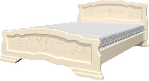 Кровать двуспальная Карина-6 (СМ 140х200) с выдвижными ящиками, без основания с универсальными царга в интернет магазине Планета Комфорта Фото derevyannye-krovati кровать двуспальная карина-6 (см 140х200) с выдвижными ящиками, без основания с универсальными царга производитель Браво-мебель