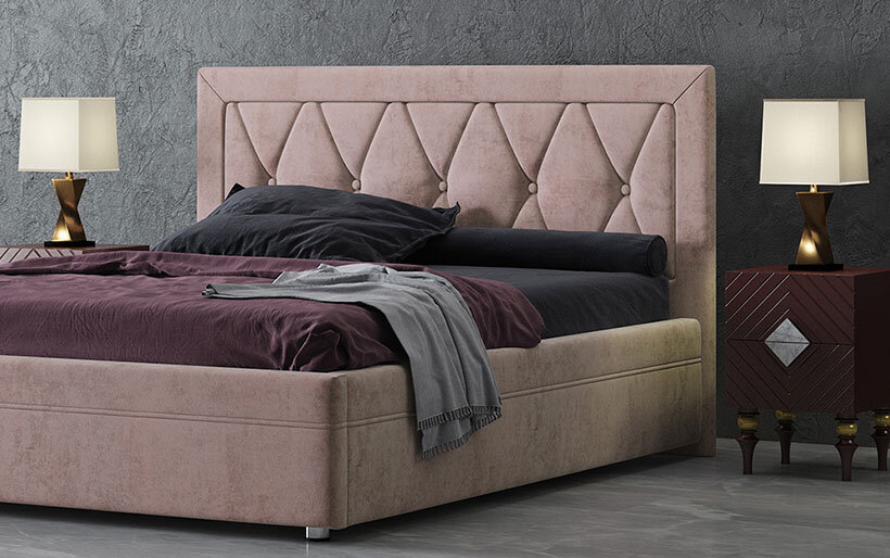 Фото Кровать двуспальная Jessica 3 (СМ 180х200) без основания от производителя Корона в Крыму по цене 37 770 ₽