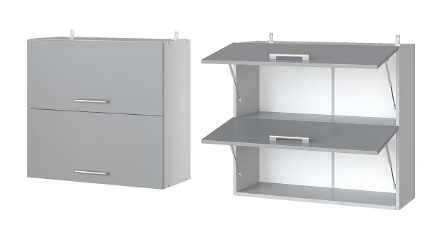 Фото Кухня Парма шкаф навесной АГ-80 от производителя Леко в Крыму по цене 6 470 ₽